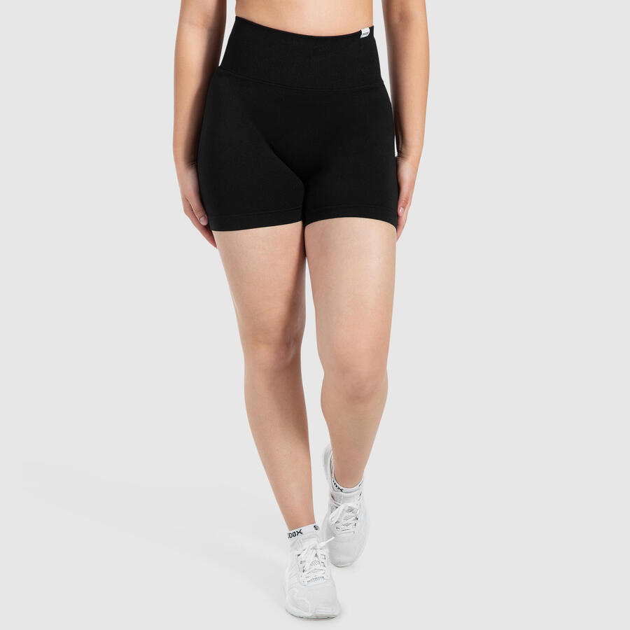 

SMILODOX Женские короткие леггинсы Elvia черные