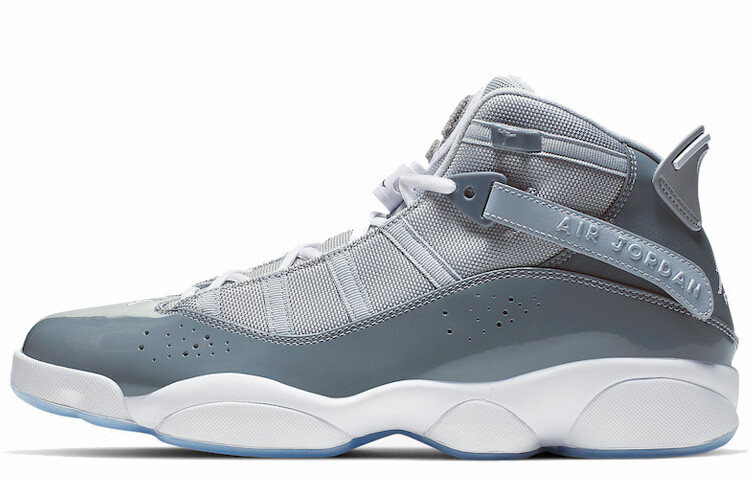 

Винтажные мужские баскетбольные кроссовки Jordan Air Jordan 6 Rings, Серый, Винтажные мужские баскетбольные кроссовки Jordan Air Jordan 6 Rings