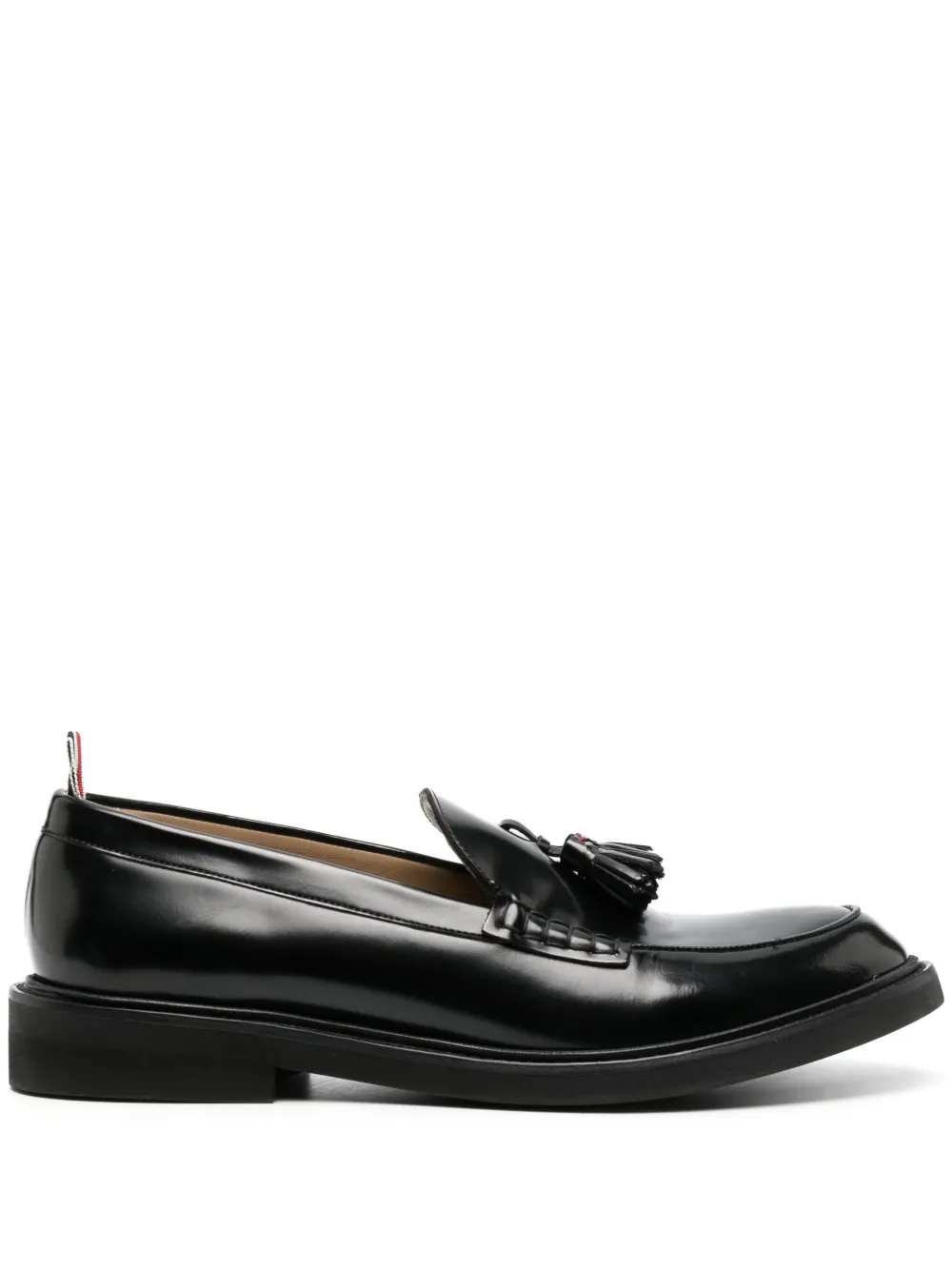 

Лоферы с кисточками THOM BROWNE, черный