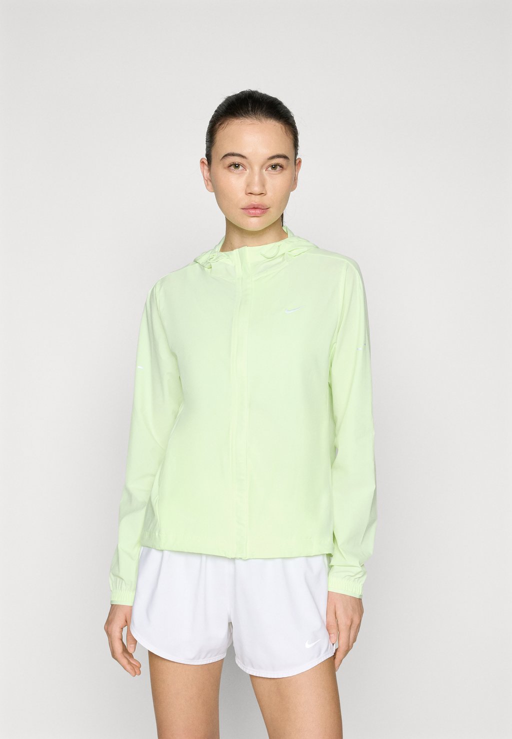 

Куртка для бега SWIFT - Windbreaker Nike Performance, неоново-желтый