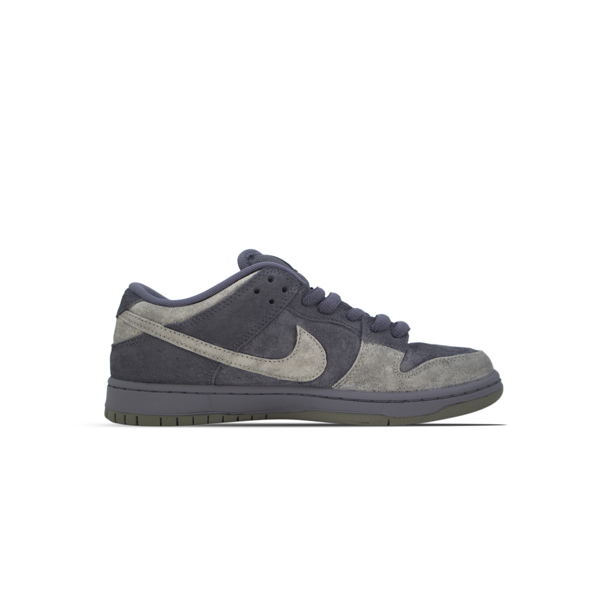 Dunk SB Dove низкие скейтборд кроссовки unisex Nike, серый — фото 3