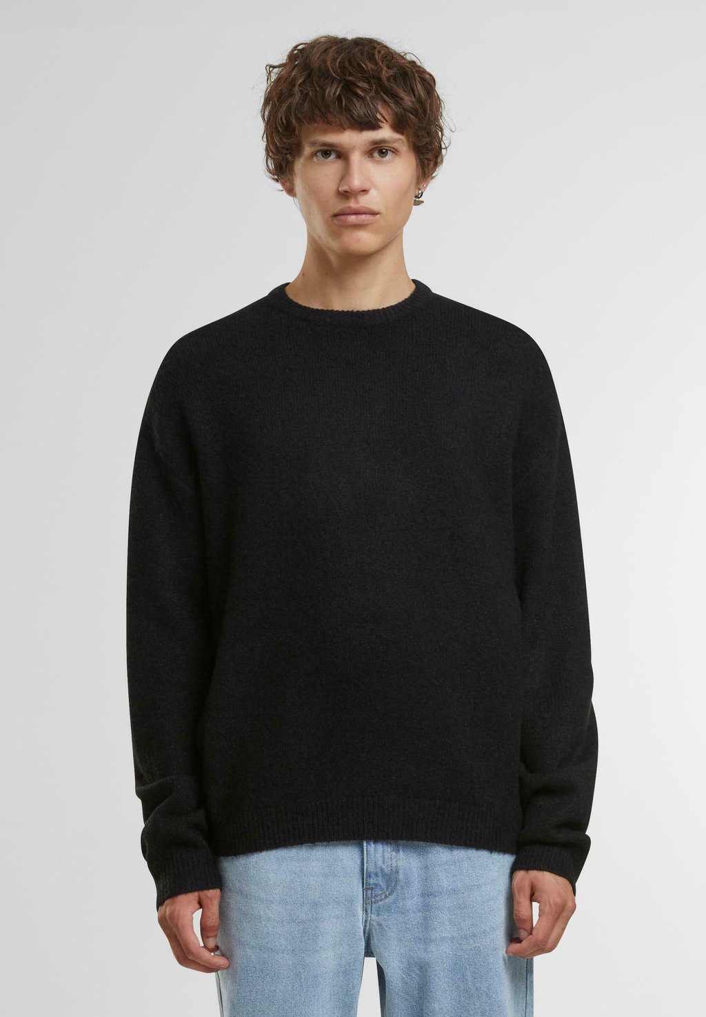 

Джемпер CHUNKY Urban Classics, черный