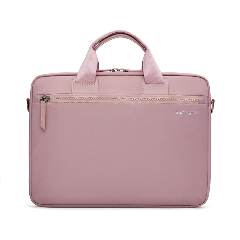 

Samsonite Портфель pu ноутбук сумка через плечо женская напечатанная розовая