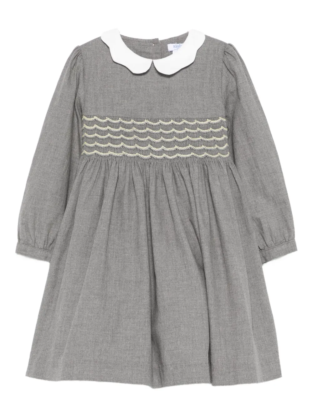 

Хлопковое платье Siola, серый