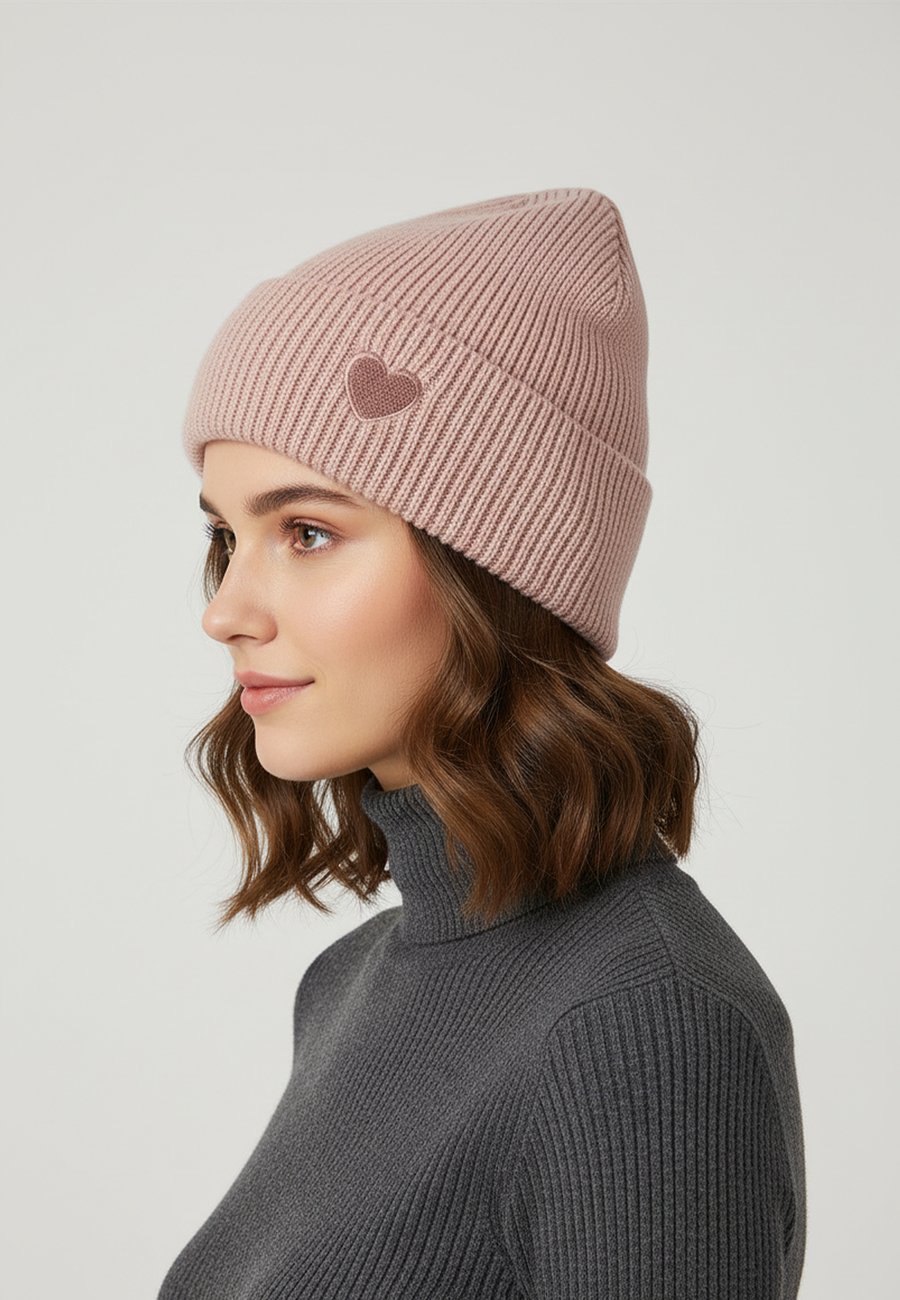 

Шапка Faera Beanie, Rosa/Light Pink
