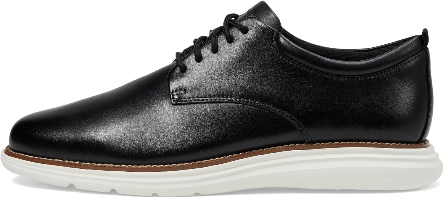Мужские оксфорды Cole Haan Grand Ultra, черный — фото 4