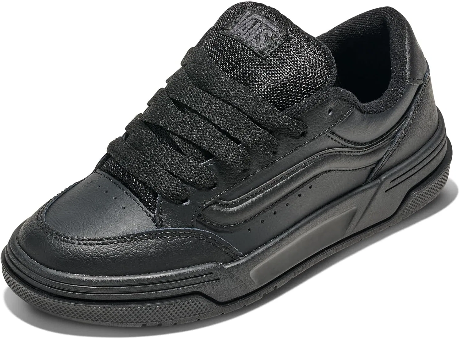 Кроссовки скейт-стиля Vans, цвет Black/Black