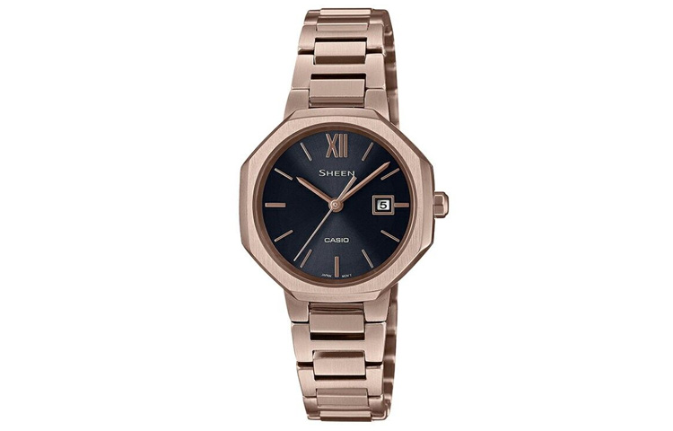 

Женские часы SHEEN Black CASIO