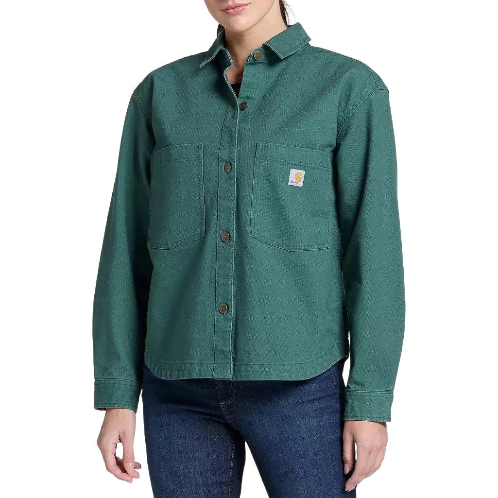 

Carhartt Куртка женская, Frosted Pine Green/Frosted Balsam/GH6