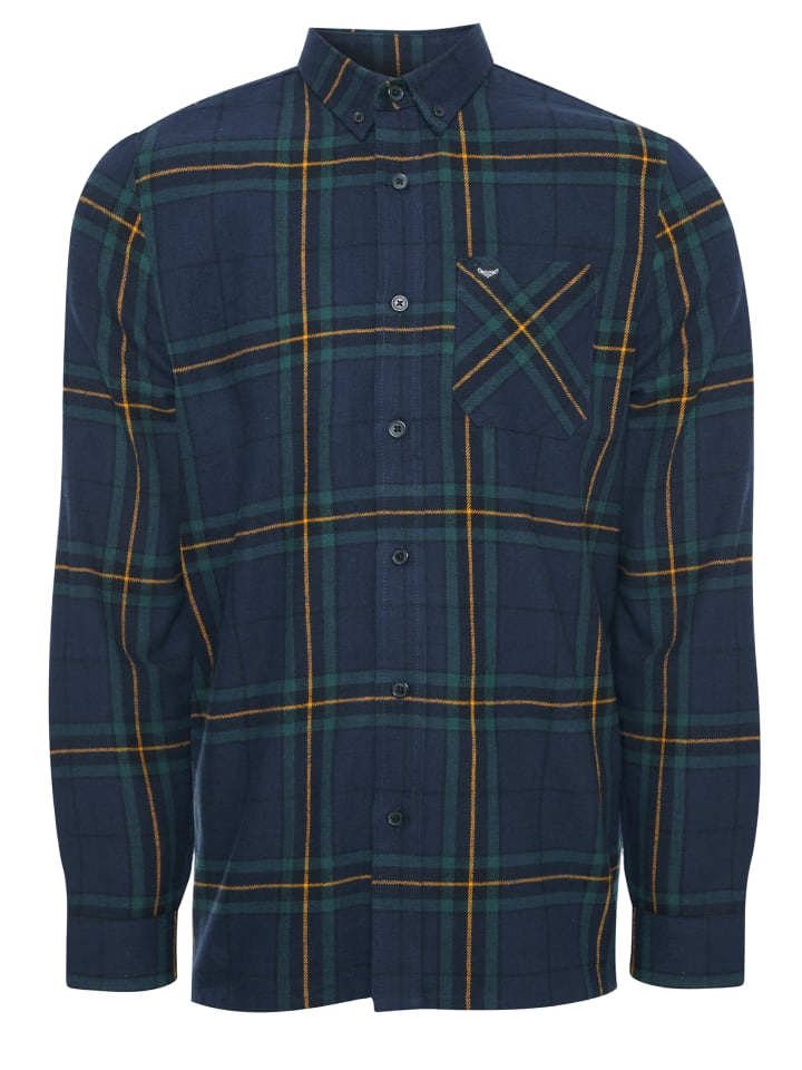 

Рубашка Threadbare, цвет check capri