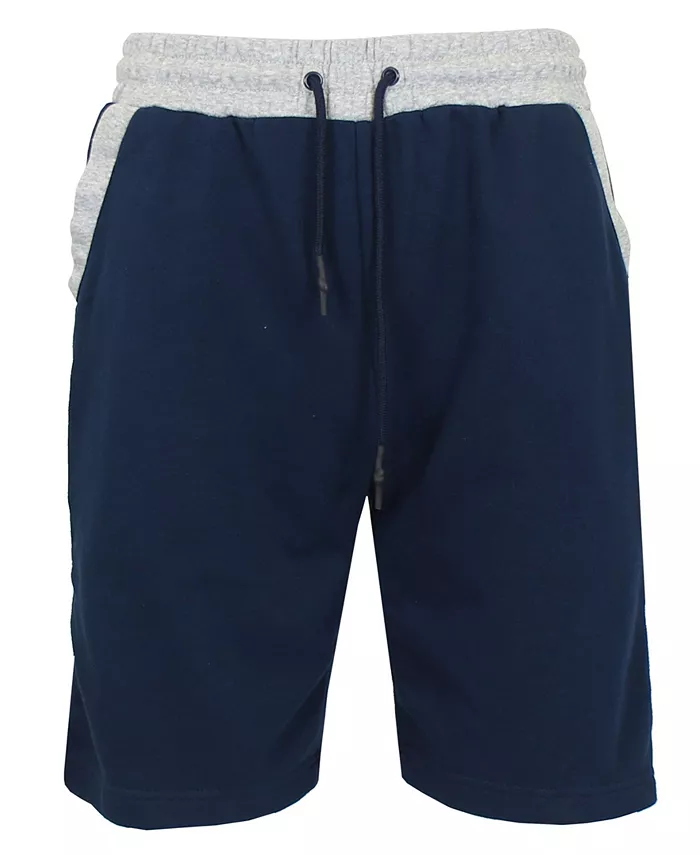 

Мужские спортивные шорты из френч-терри Jogger Sweat Lounge Galaxy By Harvic, синий