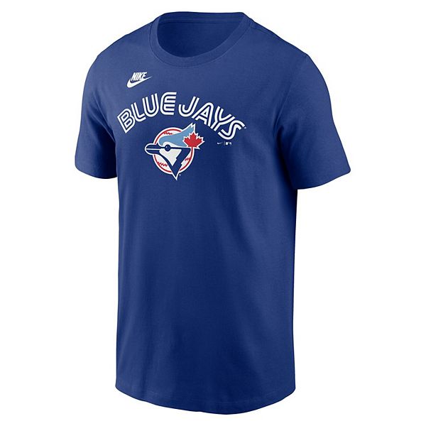 Футболка с логотипом Toronto Blue Jays Cooperstown Nike — фото 3