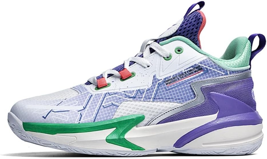 

Мужская обувь, молодежная обувь, спортивная обувь, баскетбольные кроссовки, кроссовки, модная тренировочная обувь, беговые кроссовки Soreci, фиолетовый