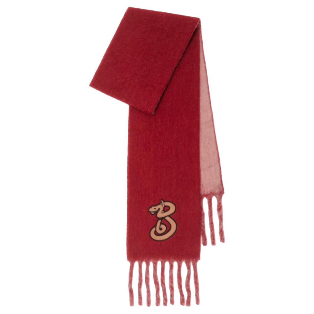 

Burberry Змеиный шарф, Geranium