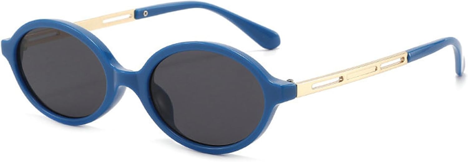 

Солнцезащитные очки Willochra 2025 в стиле ретро, ​​овальные, для женщин и мужчин. Модные черные солнцезащитные очки, классические, с защитой от УФ-излучения UV400, C2