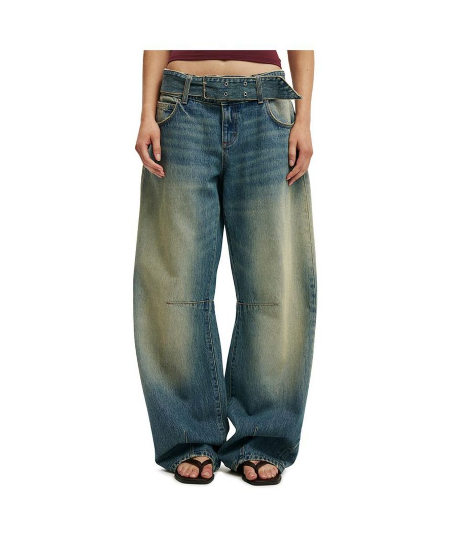 

Женские джинсы с низкой посадкой COTTON ON, Vertigo blue