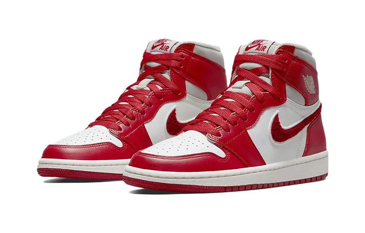Jordan Кроссовки 1 Retro High OG Varsity Red PS — фото 4