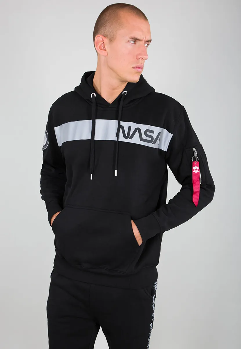 

Толстовка Alpha Industries " Alpha Industries Мужчины - Толстовки NASA RS Hoody", черный