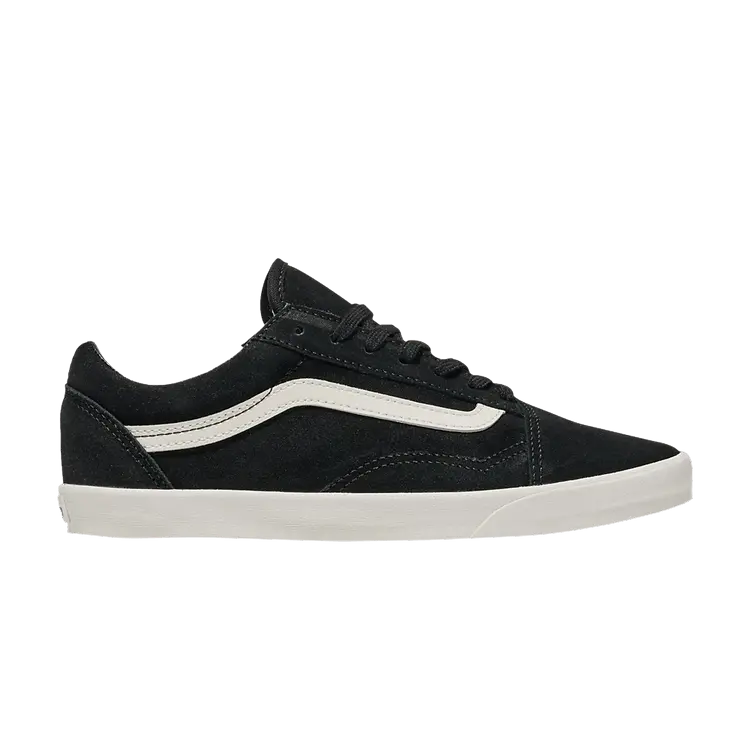 

Кроссовки Vans Old Skool Lowpro Black Marshmallow, черный