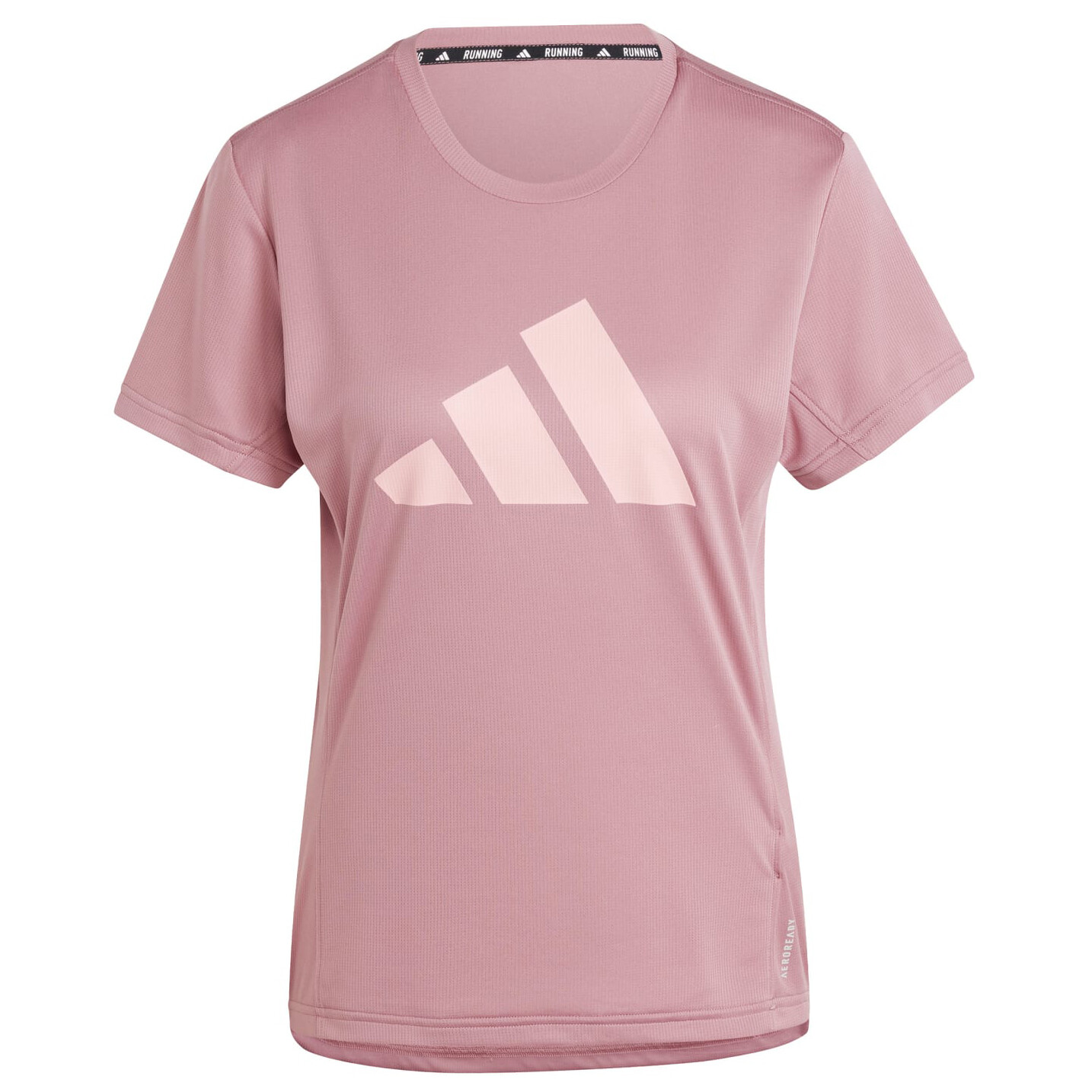 

Футболка для бега Adidas Run It Tee, цвет Preloved Crimson