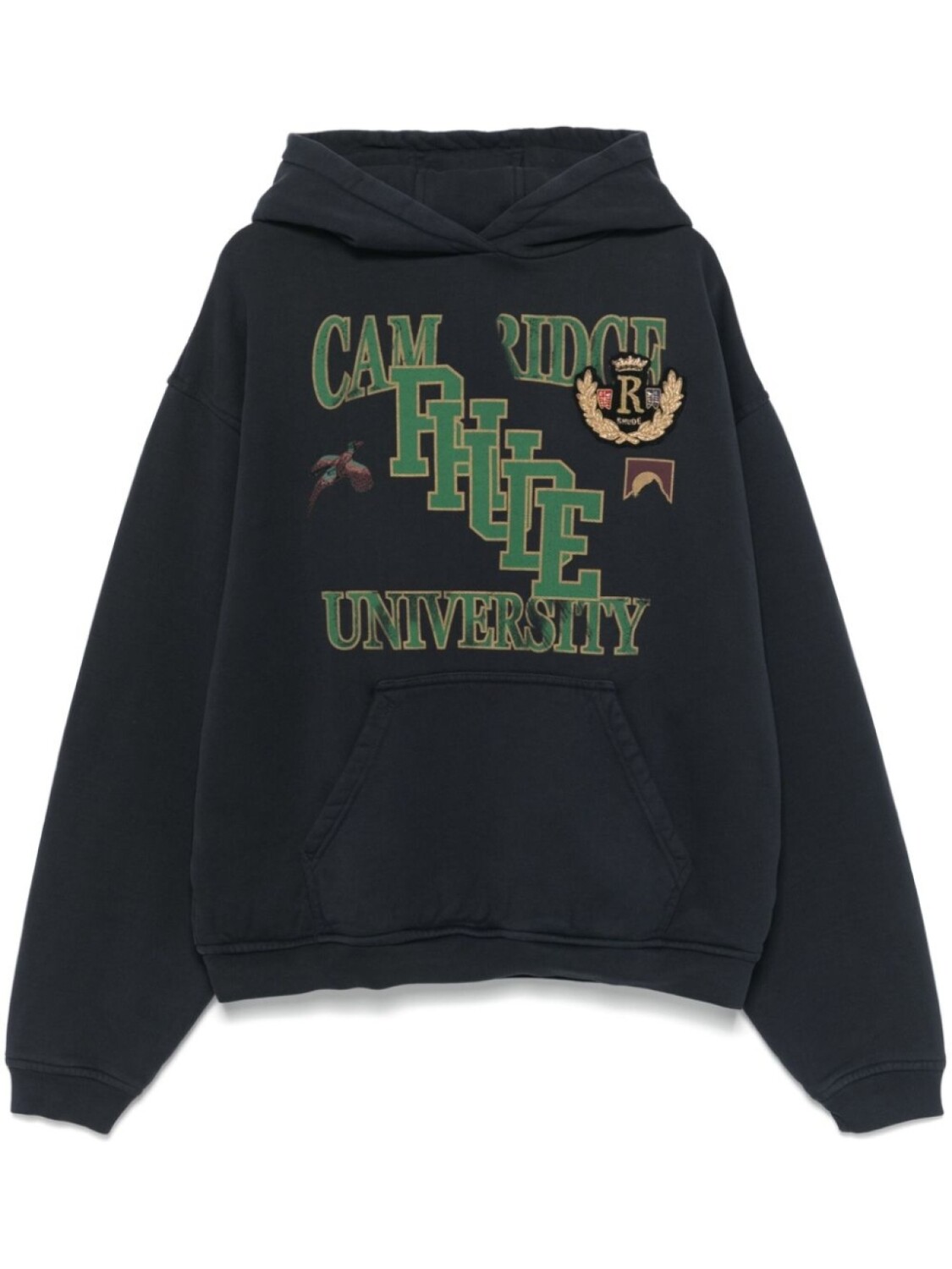

Худи Rhude University, черный