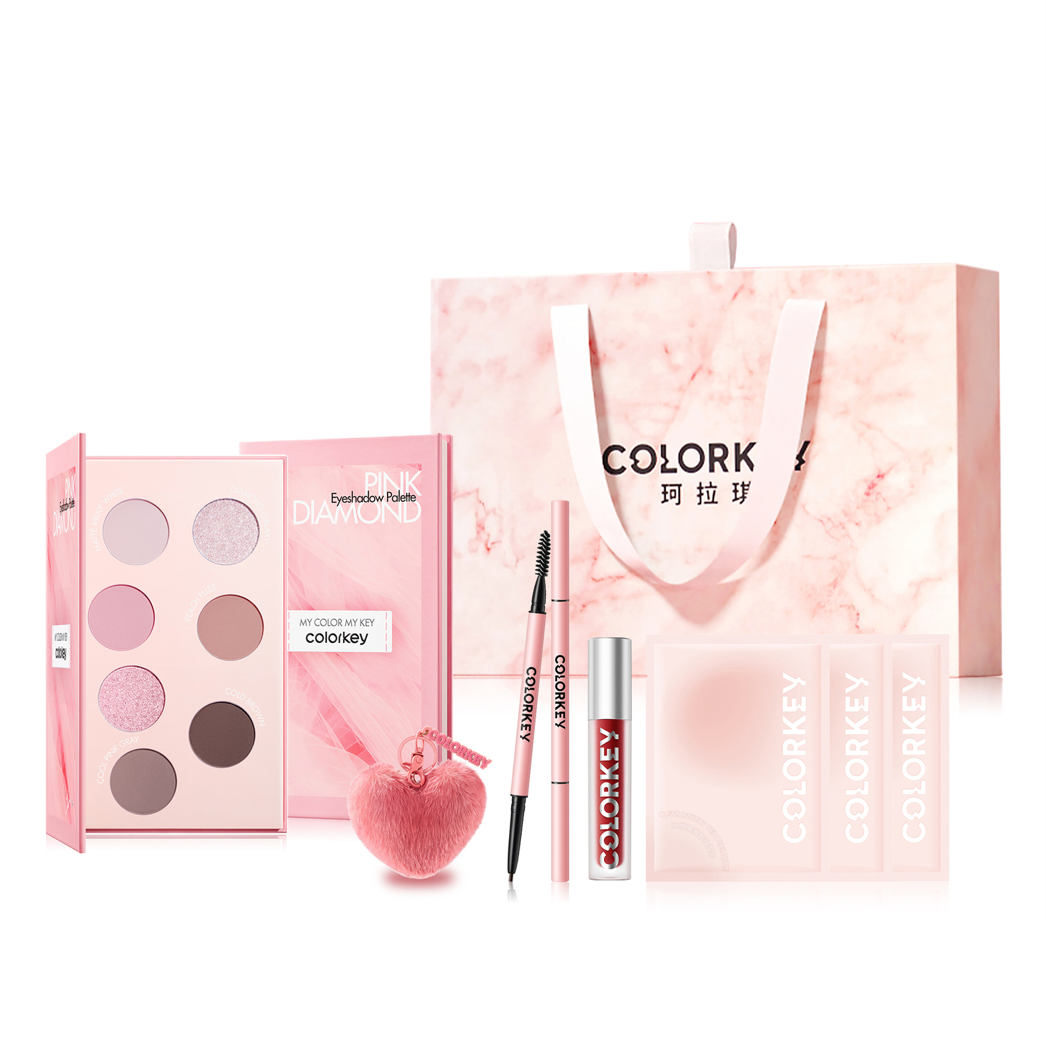 Милая коллекция «Круглые точки» Colorkey, dot happiness box — фото 3