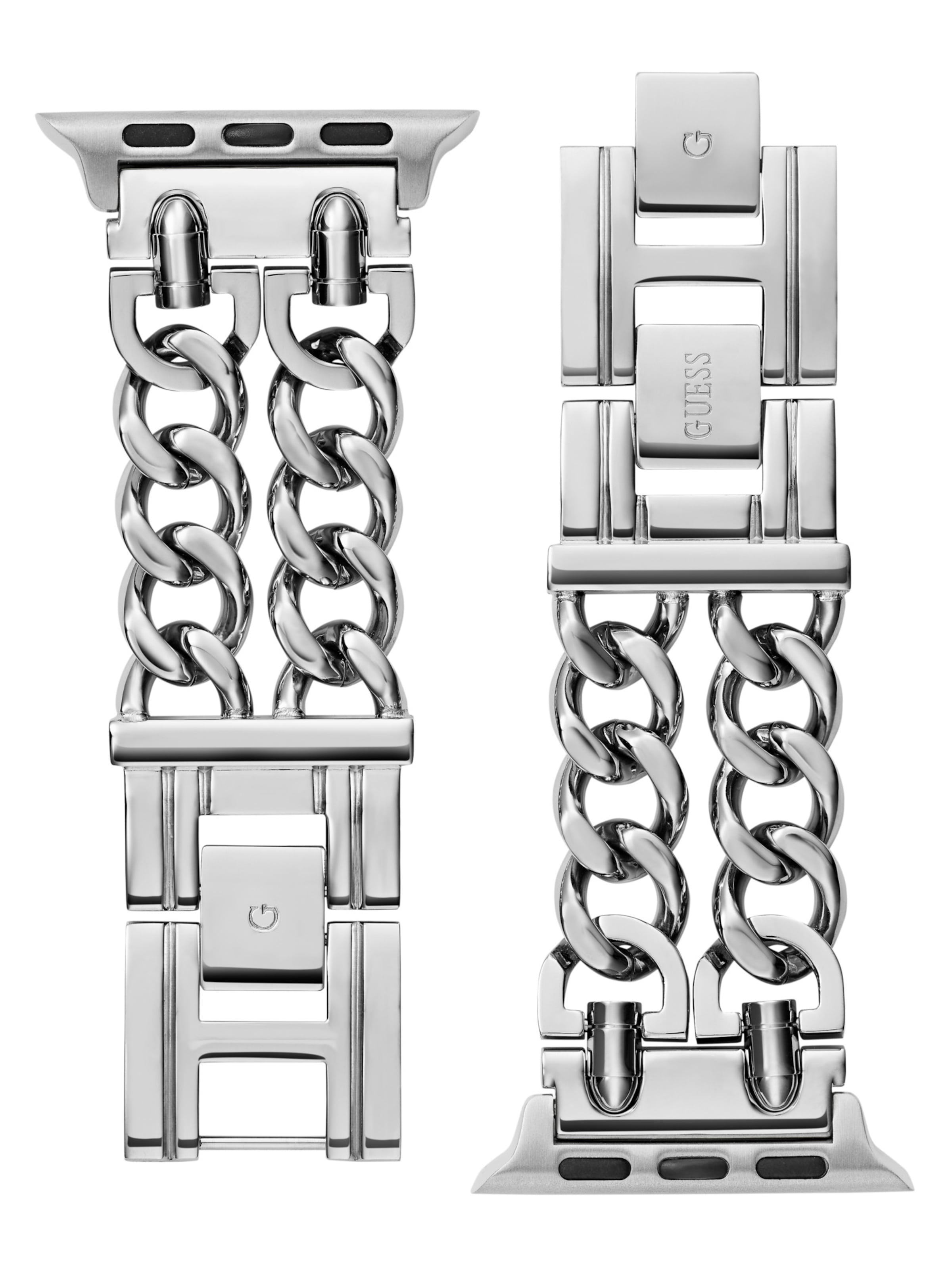 

GUESS Часы Analog ' APPLE BAND (38MM-40MM) ' в серебристом цвете