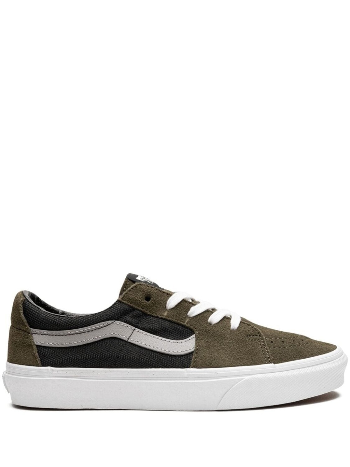 

Кроссовки 2-Tone SK8-Low Vans, зеленый, Серый, Кроссовки 2-Tone SK8-Low Vans, зеленый