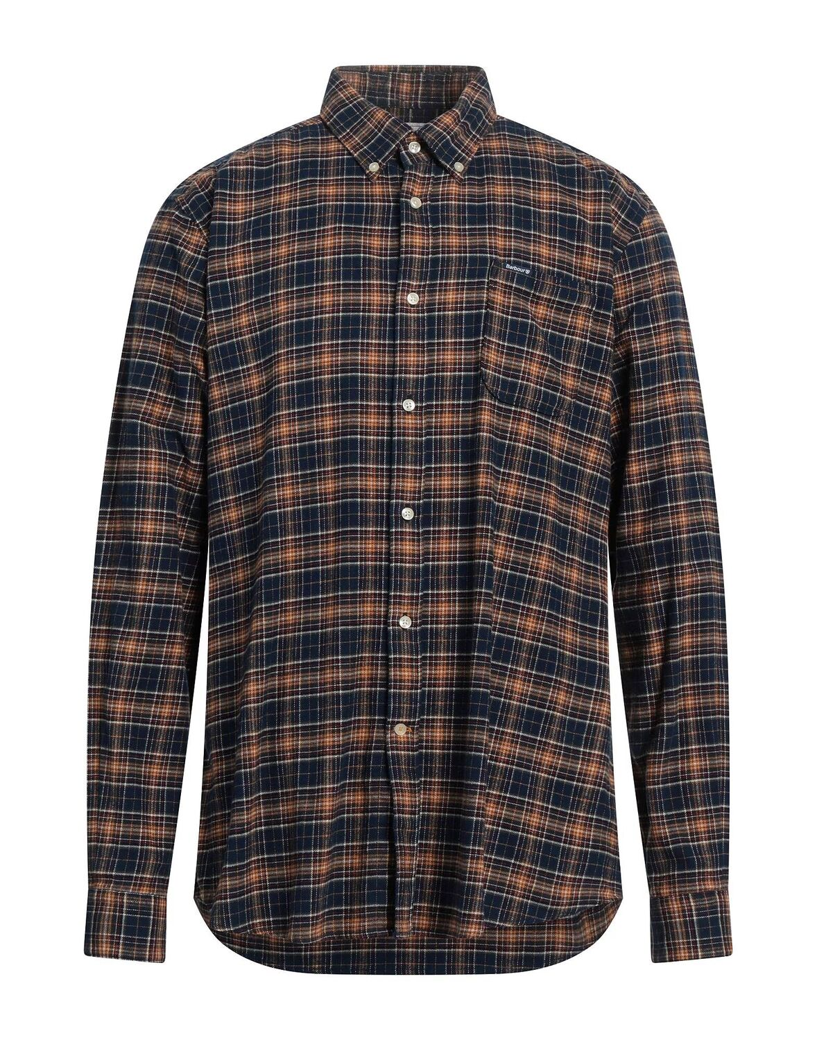 

Рубашка Barbour, полуночно-синий