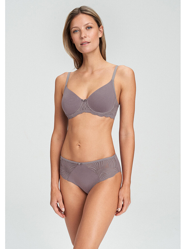 

Бюстгальтер с косточками SUSA, серый