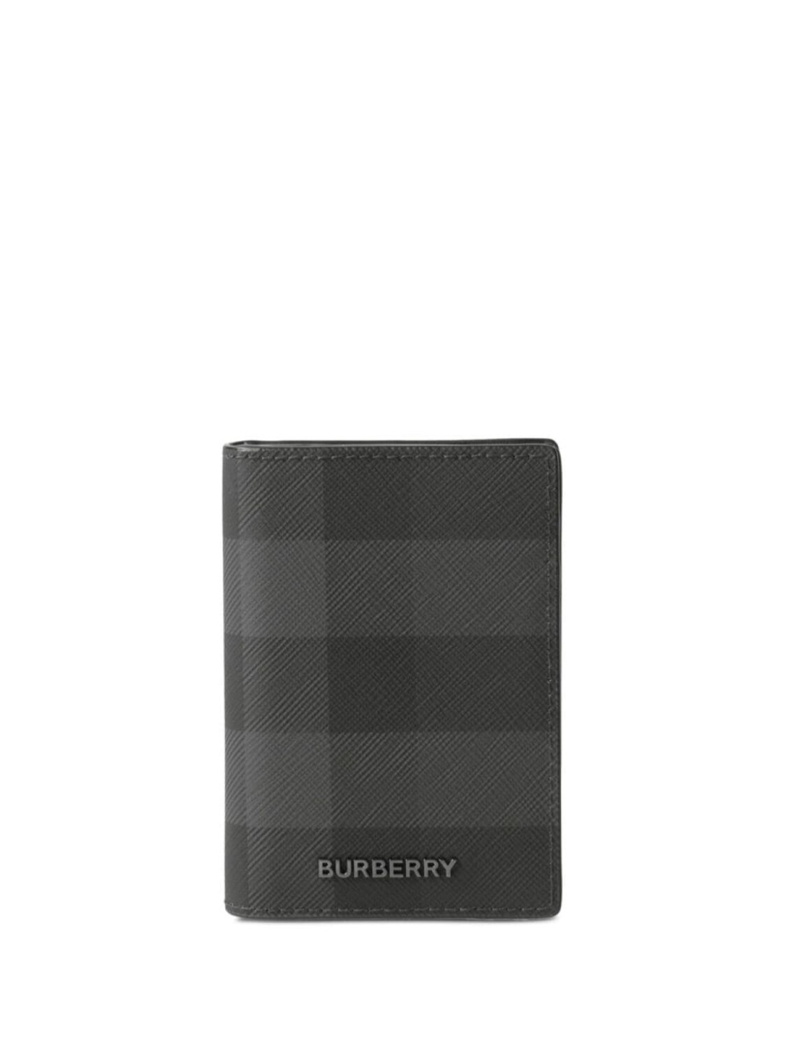 

Burberry картхолдер в клетку, черный