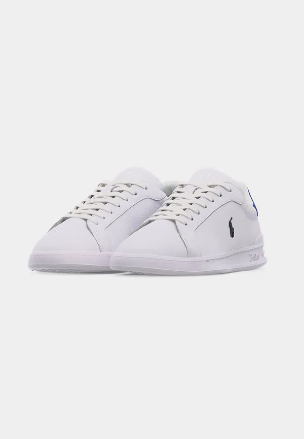 Кроссовки унисекс Polo Ralph Lauren, White/Heritage Blue/Hunt Navy — фото 3