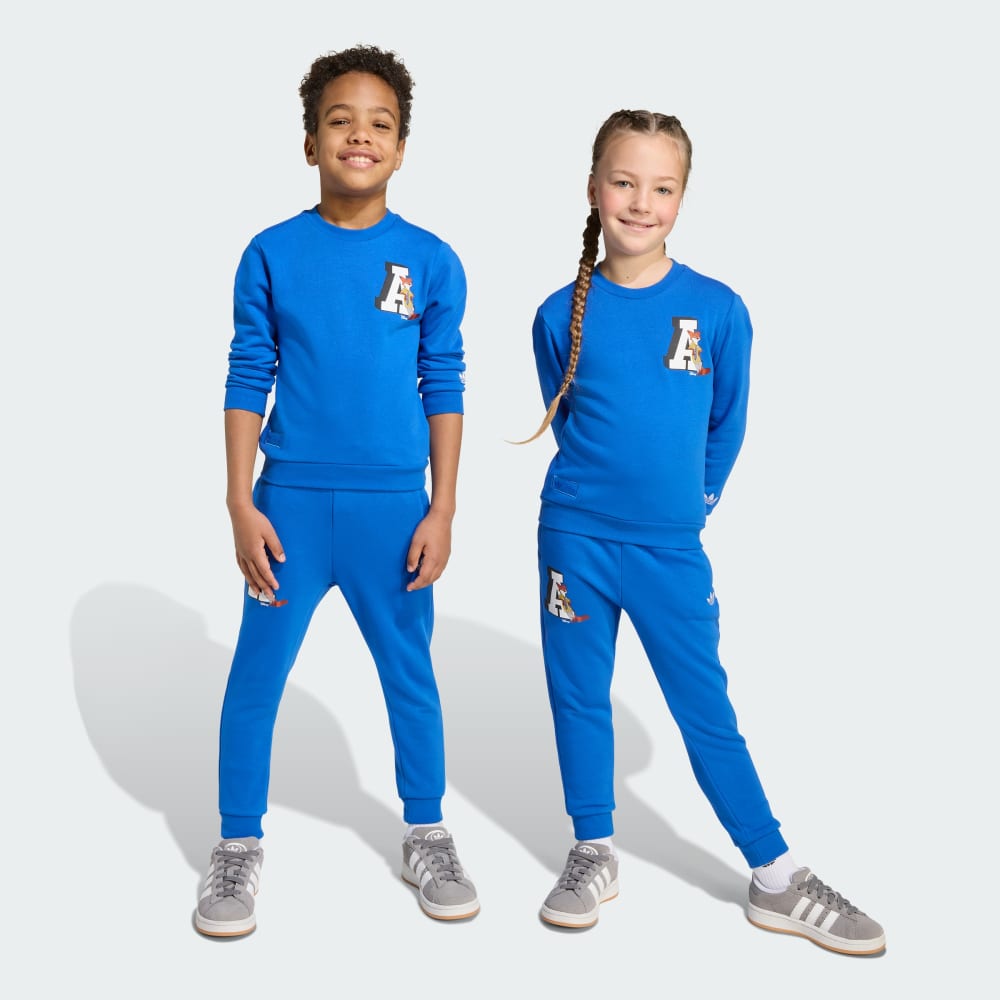 

Спортивные брюки Adidas Disney Zootopia Crew Set Kids, синий