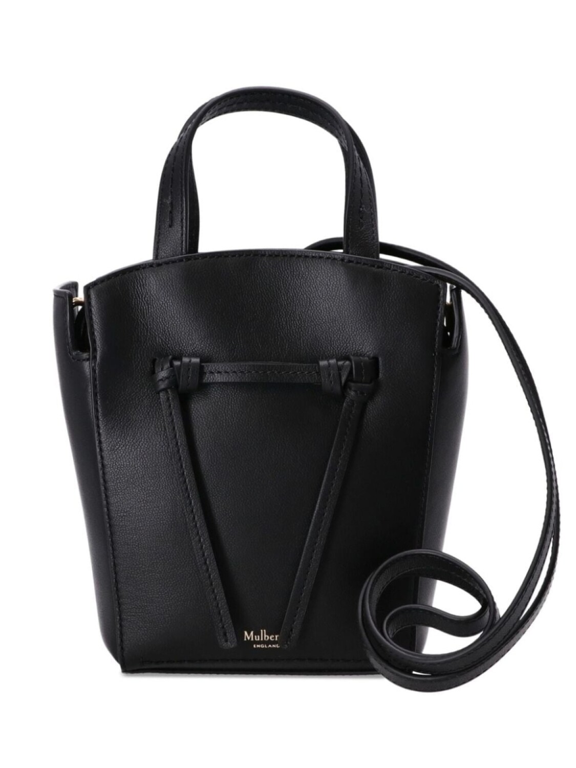 

Mulberry сумка-тоут из кожи Clovelly, черный