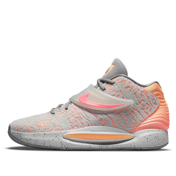 

Кроссовки кд 14 Nike, серый