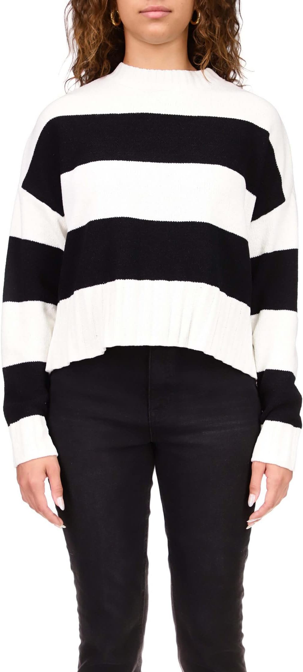 

Свитер Sanctuary New Dream Stripe Sweater, цвет Creme Multi