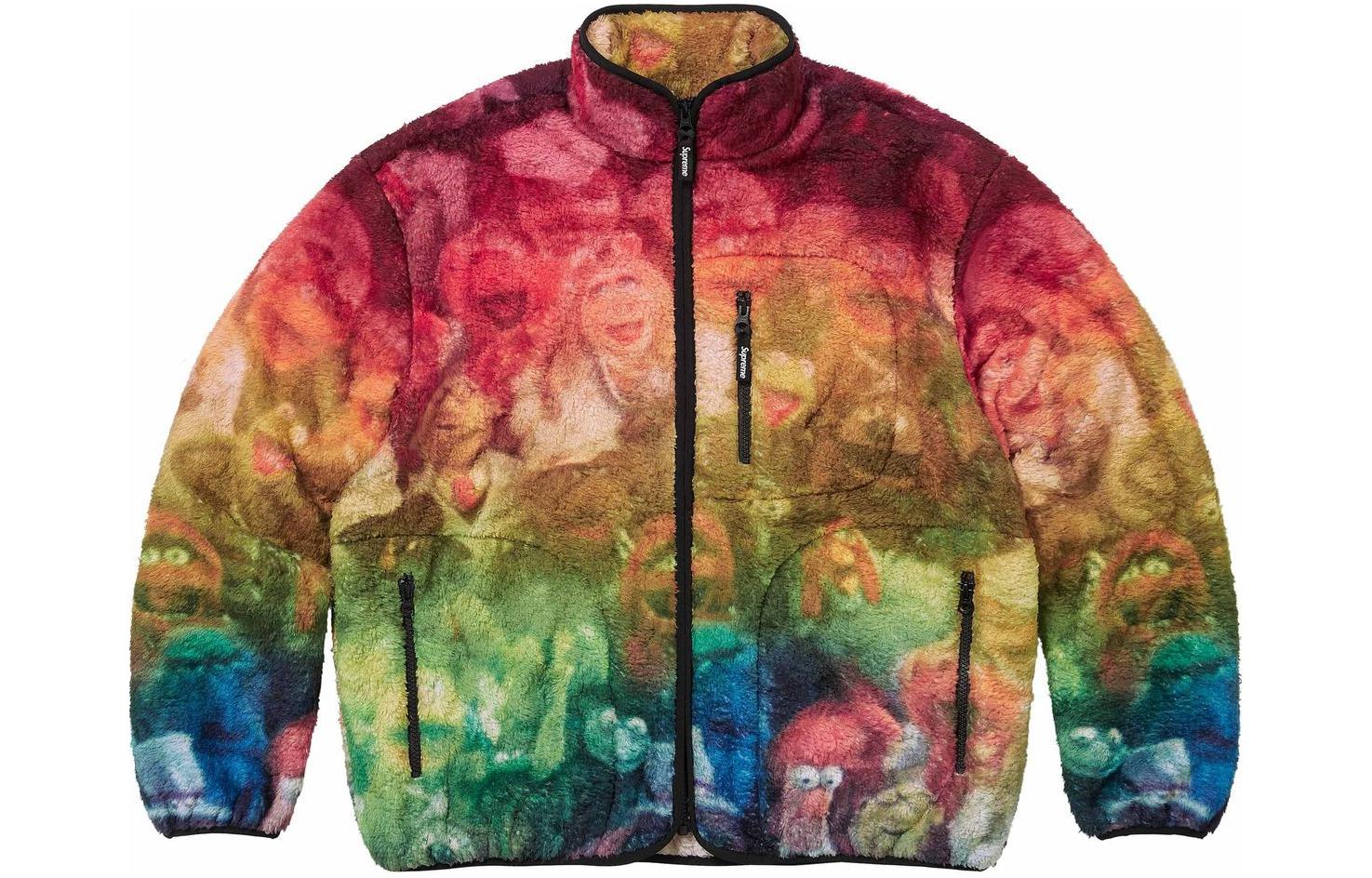 

Куртка Muppets Fleece Supreme, Многоцветная