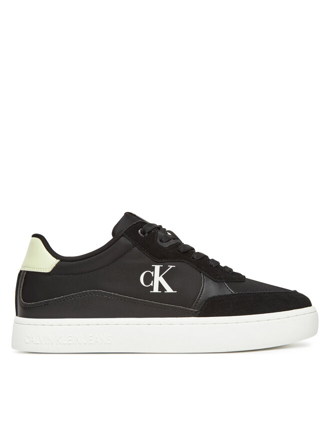 

Кроссовки Classic Cupsole Mg Nylon Mix YM0YM01304 Calvin Klein Jeans, черный
