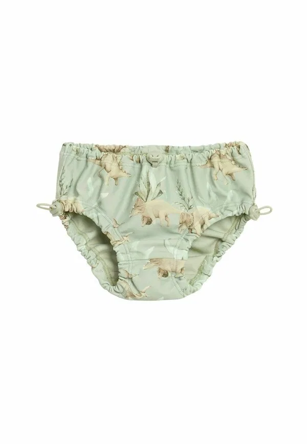 Плавки с животным рисунком Newbie, Green
