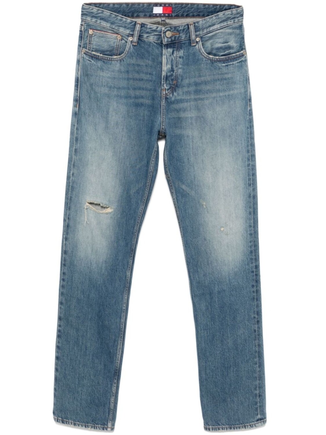 

Прямые джинсы Tommy Jeans, синий