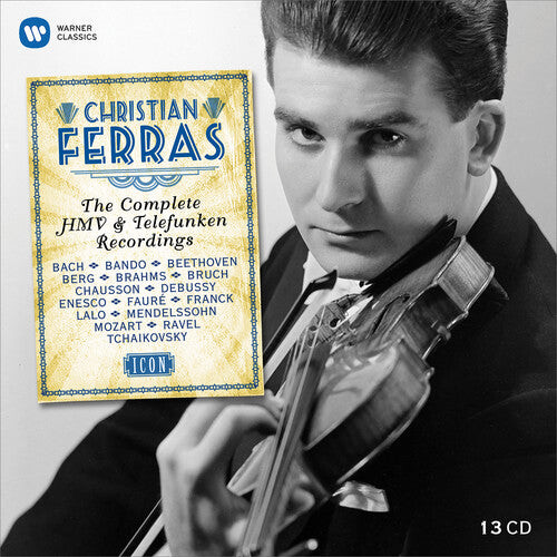 

CD диск Ferras, Christian: Icon - Christian Ferras