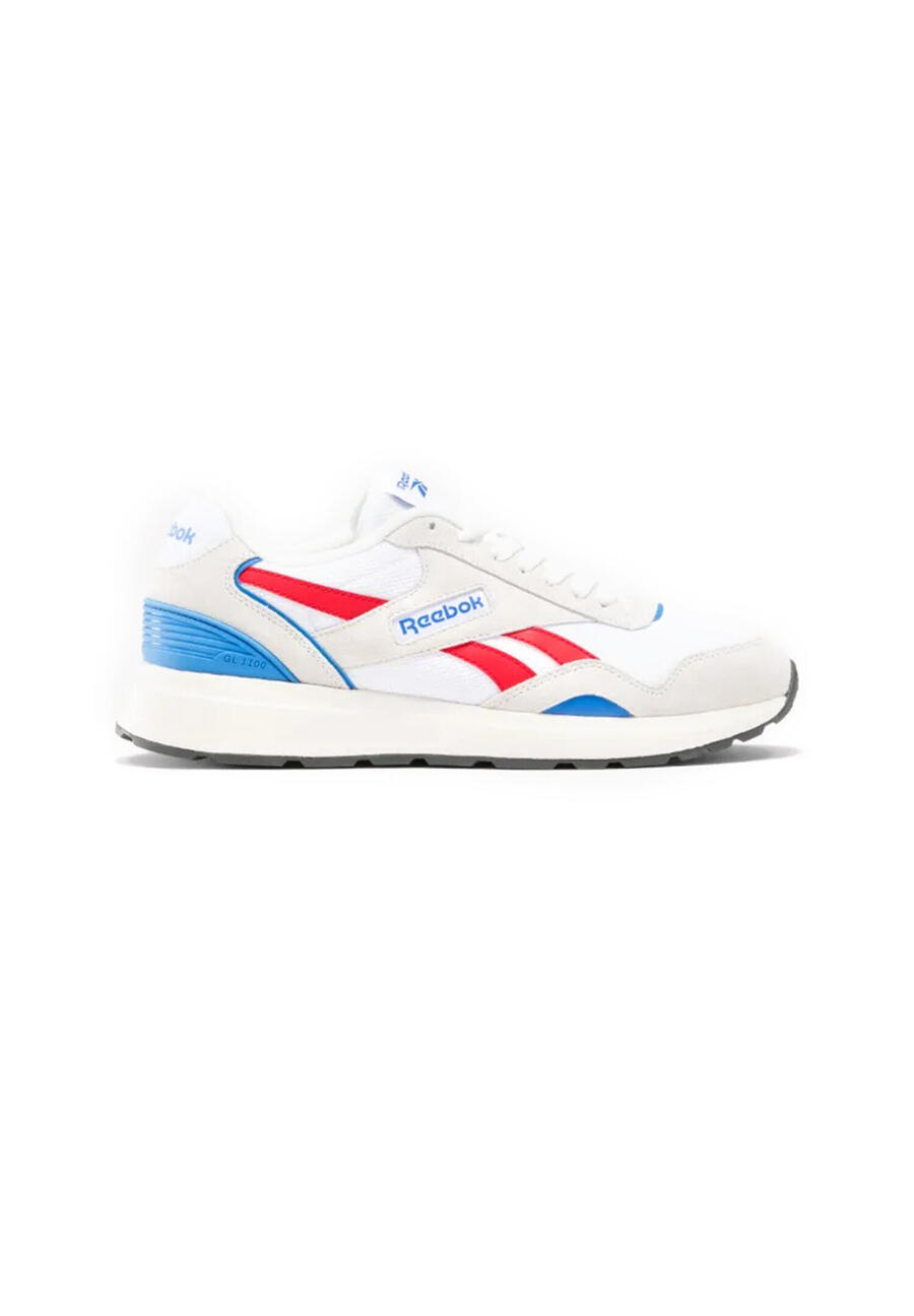 Кроссовки Reebok Unisex GL1100 Sport, повседневные, 100201491, серые/красные/синие — фото 2