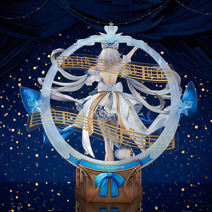 

Фигурка Vsinger - Luo Tianyi 1/6 Scale Figure (10th Anniversary Shi Guang BeBox Ver.)