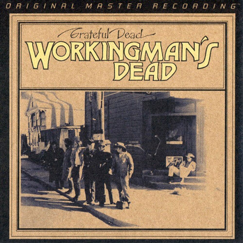 

Диск CD Workingman's Dead [SACD] - Grateful Dead