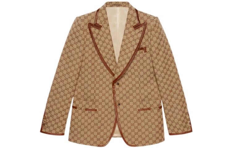 

Пиджак костюмный мужской Gucci, бежевый