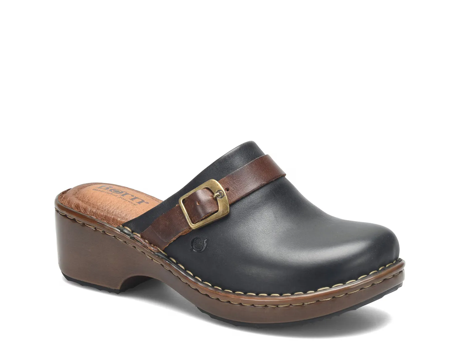 Сабо Tru Clog Born, черный