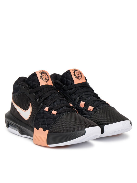 Баскетбольные кроссовки Lebron Witness VIII HQ2139-001 Nike, чёрный — фото 2
