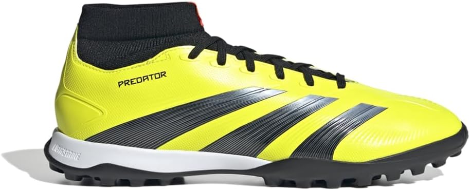 

Футбольные бутсы Adidas Унисекс 24 League Turf, черный/красный/желтый