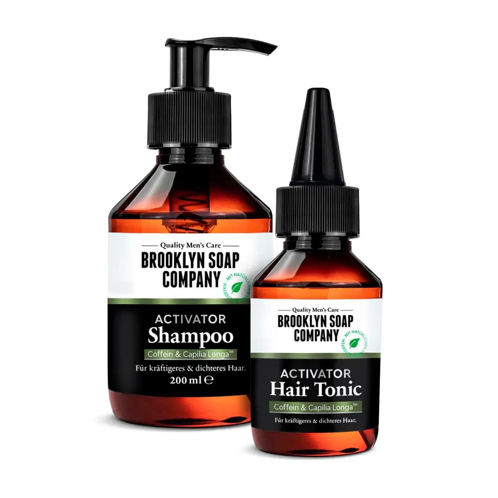 Набор для активации роста волос Activator Hair Bundle от Brooklyn Soap Company Brooklyn Soap Company