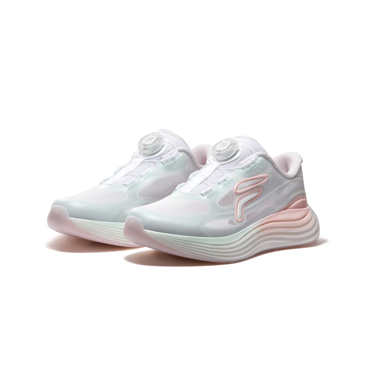 Кроссовки детские беговые FILA KIDS PERFORMANCE FPF Light Blue — фото 4